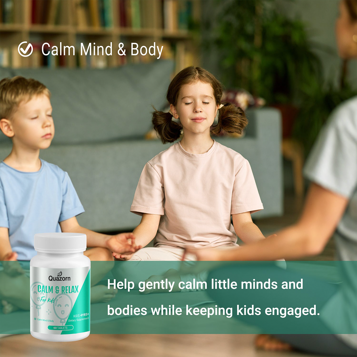 Heivy Calm & Relax - CALM MIND & BODY (For kids)