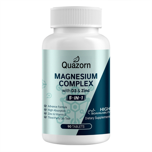 Heivy Magnesium Complex with Zinc & Vitamin D3