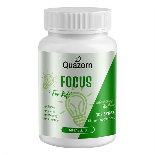 Heivy Focus - SUPPORT FOCUS & CONCENTRATION (For kids)