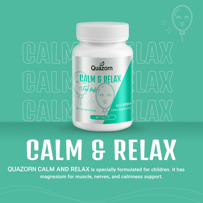 Heivy Calm & Relax - CALM MIND & BODY (For kids)
