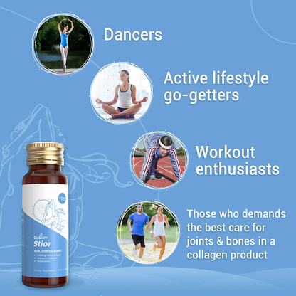 Heivy Stior Liquid Collagen Drink for Joint & Bone Strength