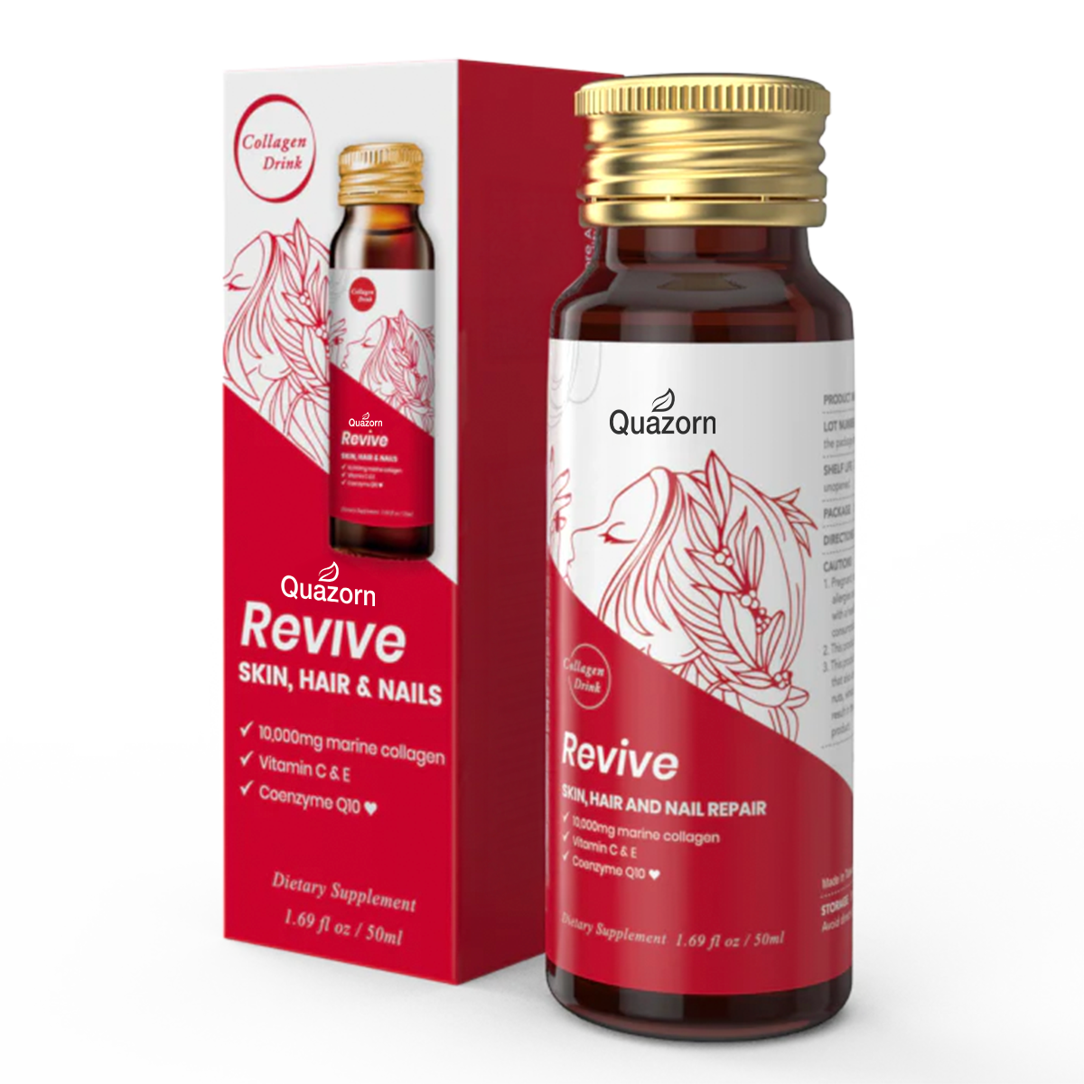 Collagen Drink - Skin, Hair, & Nails
